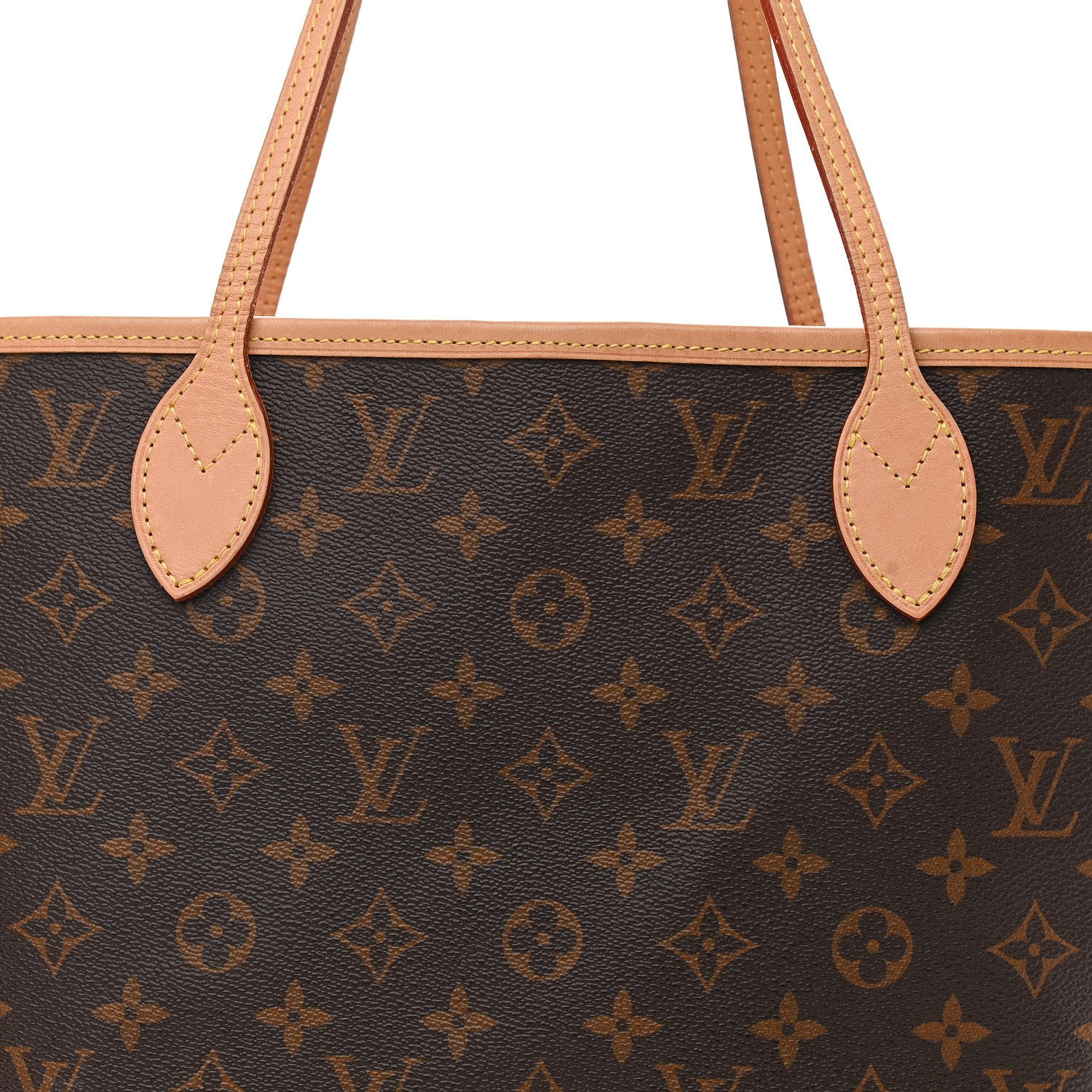 Louis Vuitton Monogram Neo Neverfull MM Cherry 8 of 10