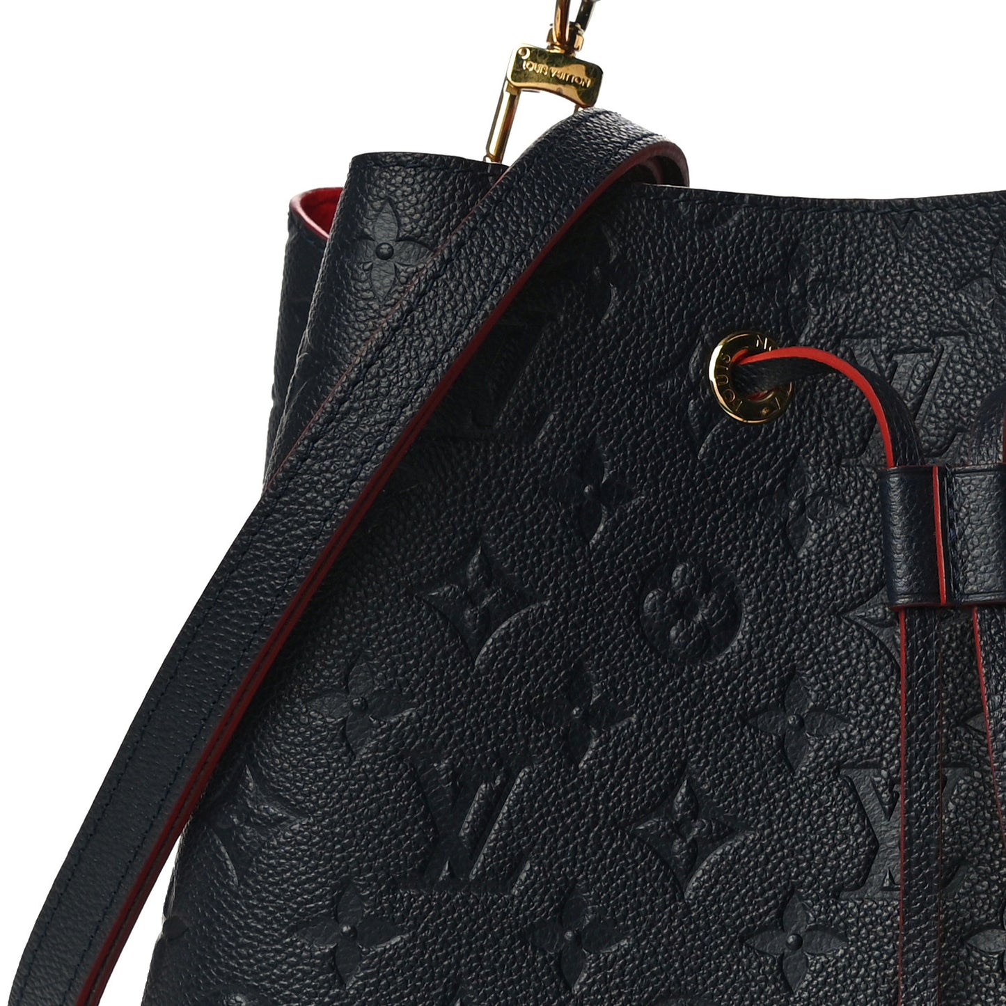 Empreinte Neonoe MM Marine Rouge