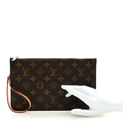 Louis Vuitton Monogram Neverfull MM GM Pochette 2 of 6
