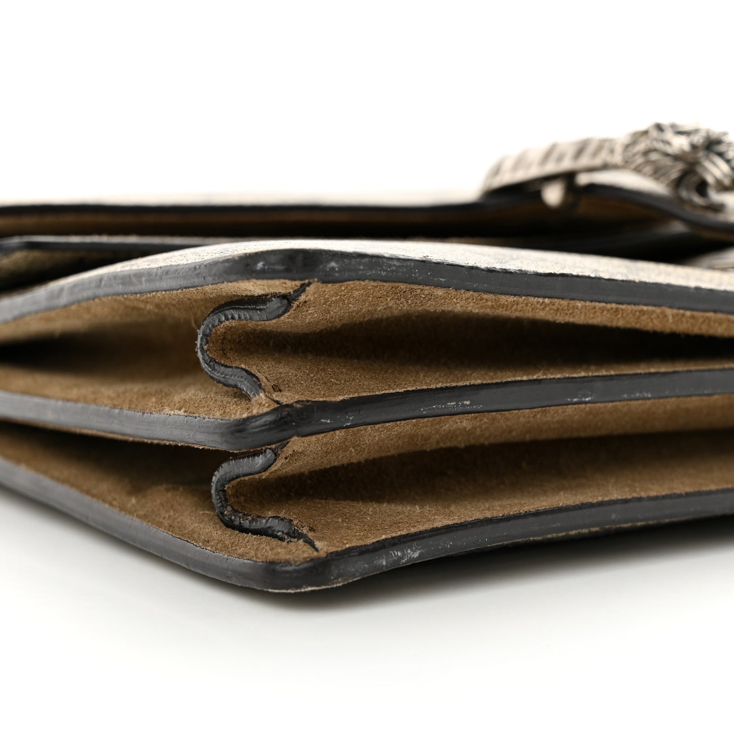 GG Supreme Monogram Medium Dionysus Shoulder Bag Taupe