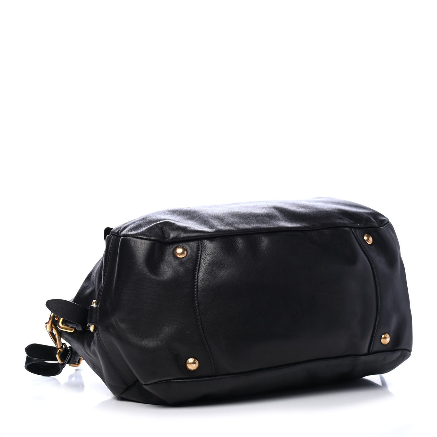 Soft Calf Tote Black