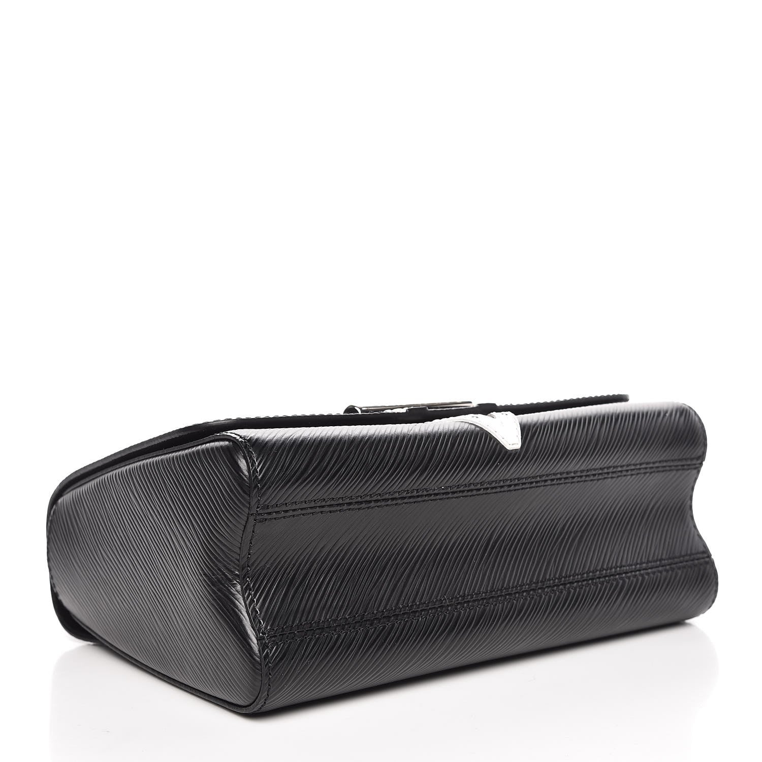 Louis Vuitton Epi Monogram Twist Shoulder Bag MM Black 5 of 19