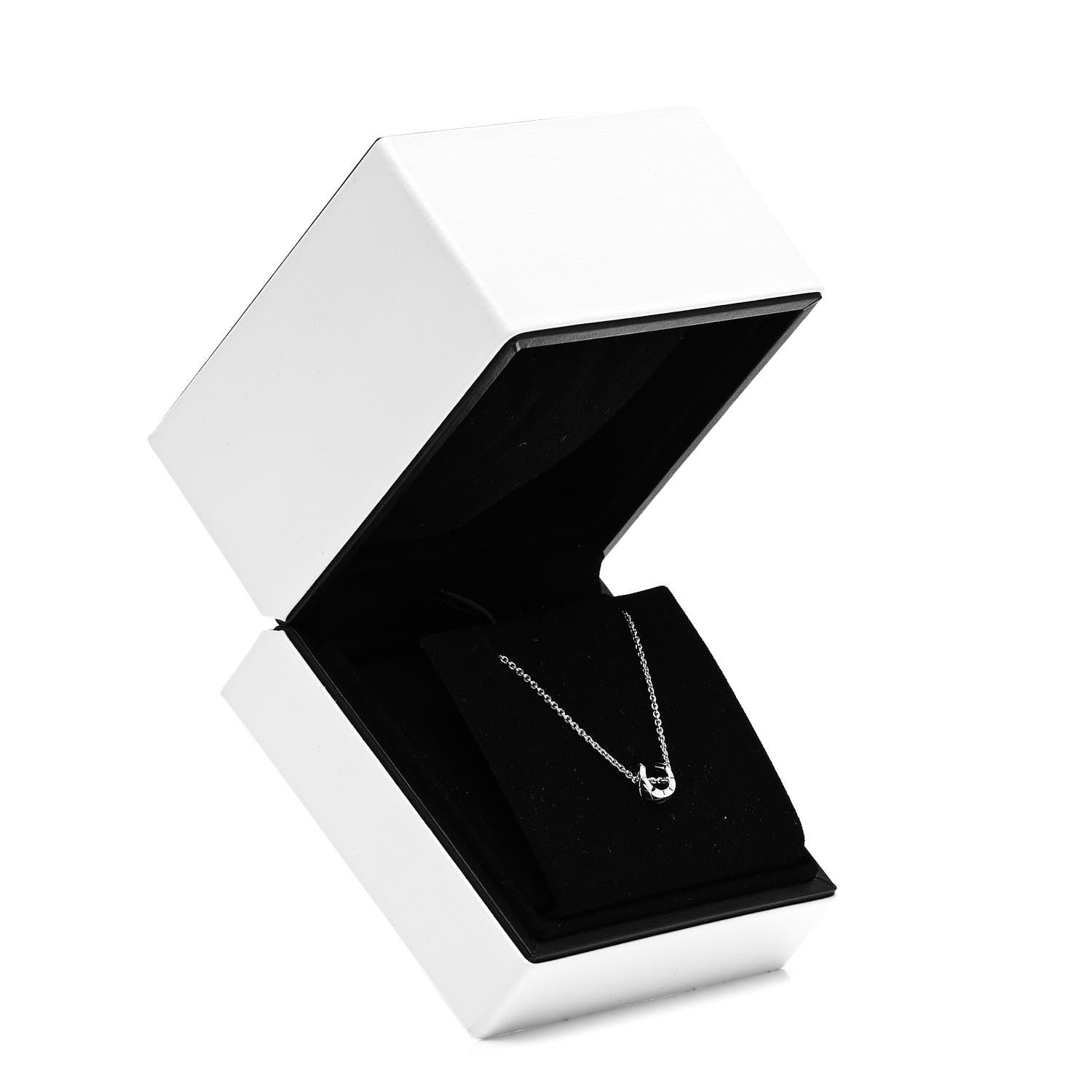 Chanel 18K White Gold Coco Crush Station Bracelet 5 of 5