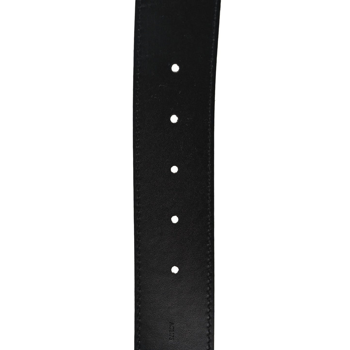 Damier Graphite LV Initiales Belt 90 36