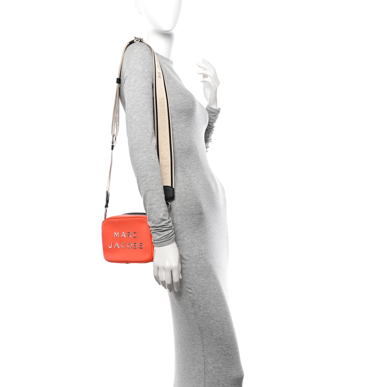 Marc Jacobs Calfskin The Flash Crossbody Dragon Fire 2 of 10