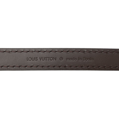 Louis Vuitton Calfskin 16mm Adjustable Shoulder Strap Ebene 4 of 5