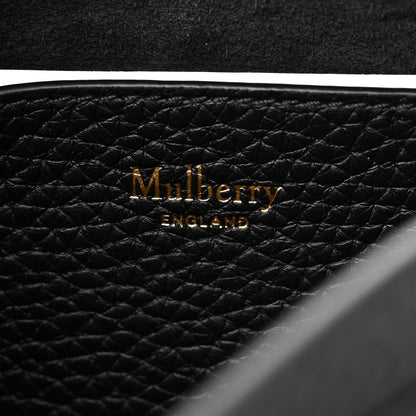 Mulberry Heavy Grain Mini Alexa Black 6 of 8