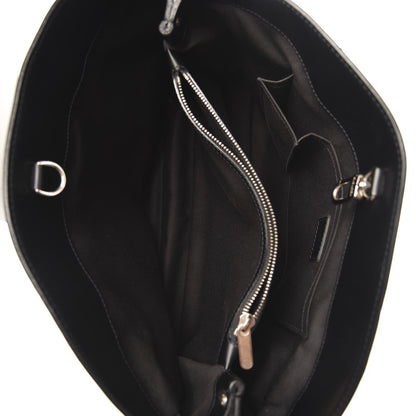 Louis Vuitton Epi Passy GM Black 5 of 11