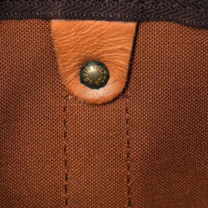 Louis Vuitton Monogram Keepall Bandouliere 55 15 of 27