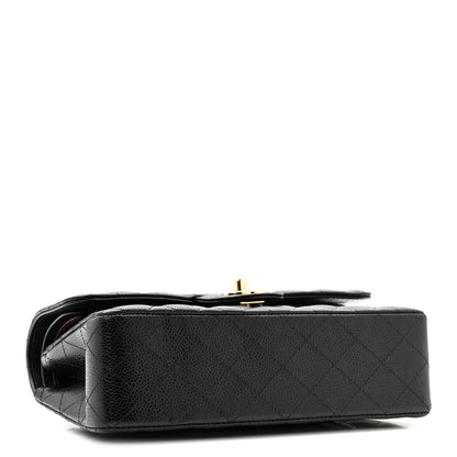 Chanel Caviar Quilted Small Double Flap Black 4 of 11