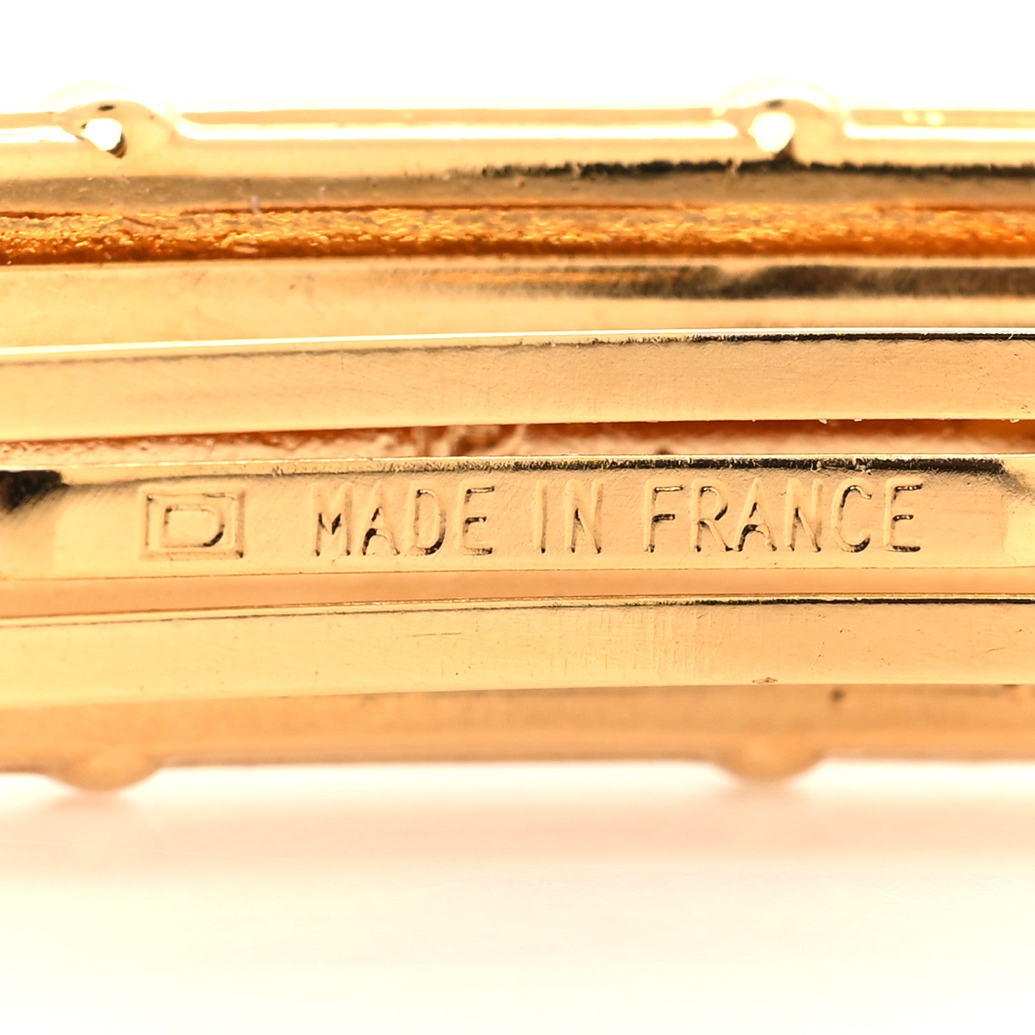 Louis Vuitton Monogram Sweet Dreams Hair Clip 3 of 4