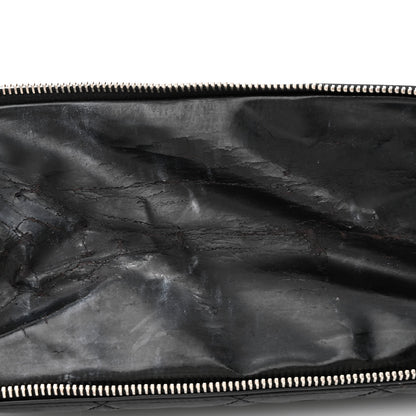 Chanel Patent Quilted Expandable CC Shoping Tote Black 11 of 20