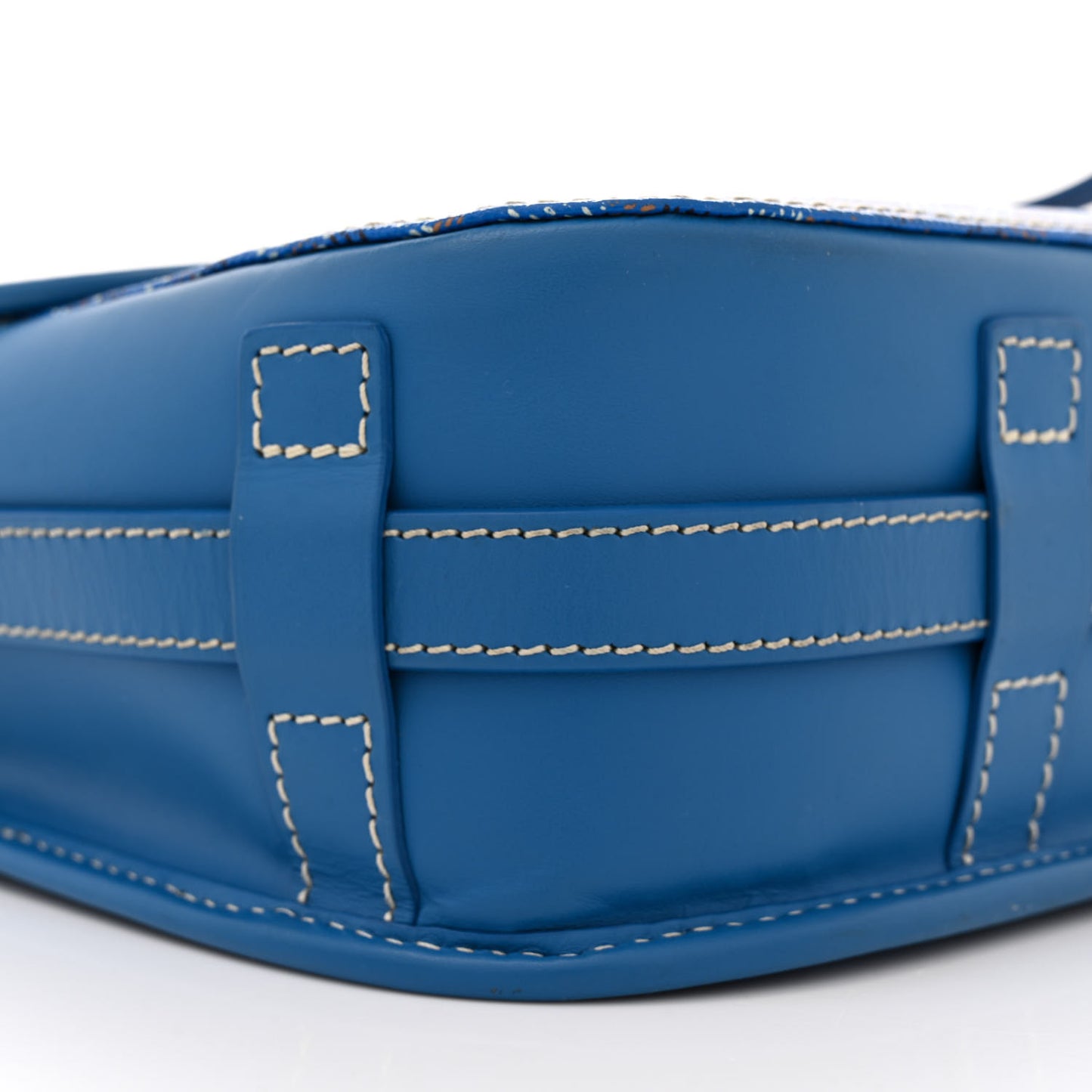 Goyardine Belvedere II MM Messenger Bag Sky Blue
