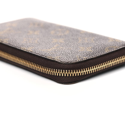 Louis Vuitton Monogram Zippy Compact Wallet 12 of 14