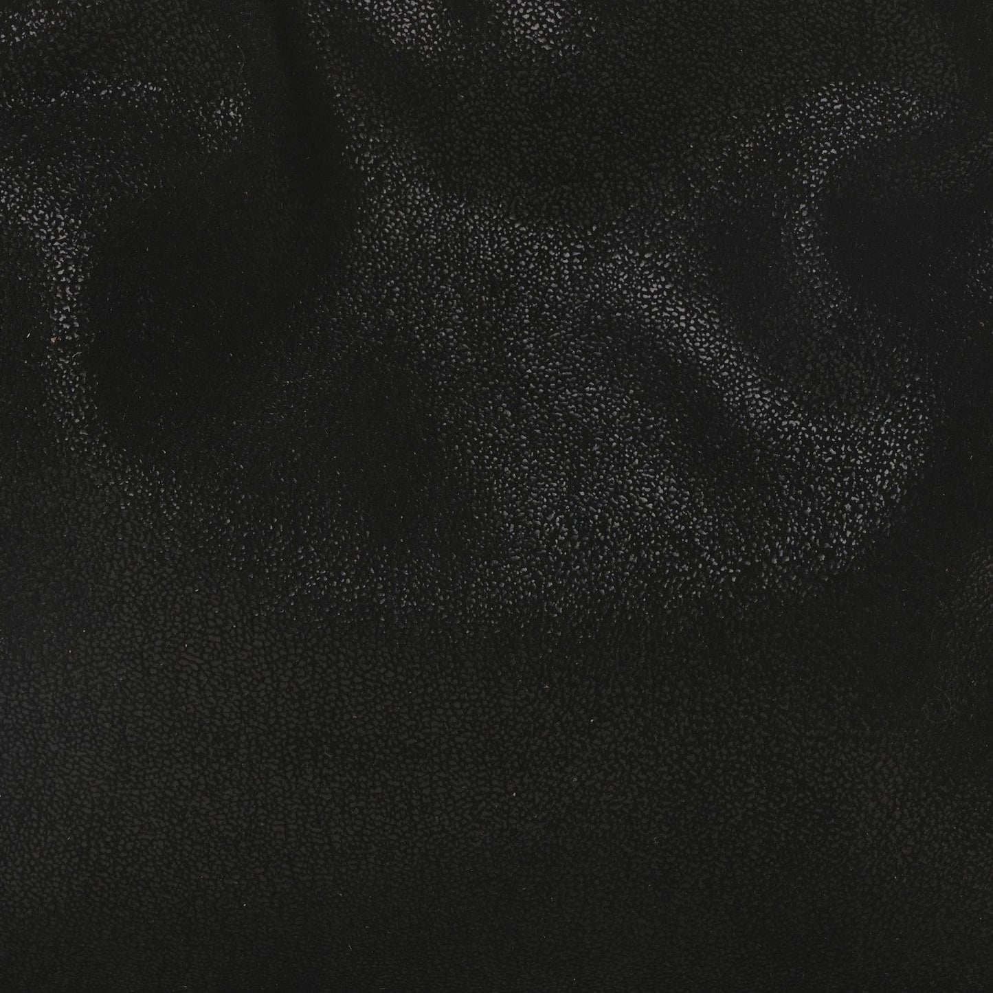 Shaggy Deer Mini Falabella Tote Black