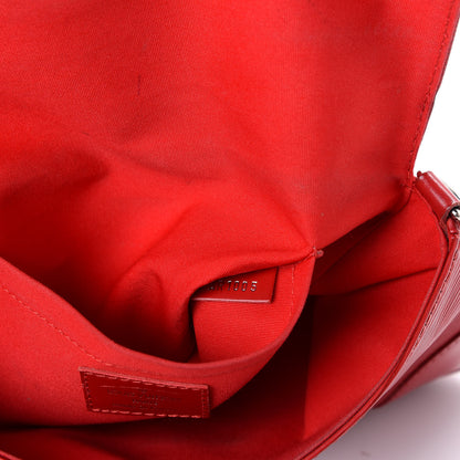 Louis Vuitton Epi Segur Pochette Rouge 7 of 13