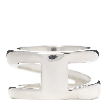 Tiffany Sterling Silver Zig Zag Ring 51 5.75 3 of 4