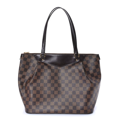 Louis Vuitton Damier Ebene Westminster GM Brown 1 of 8