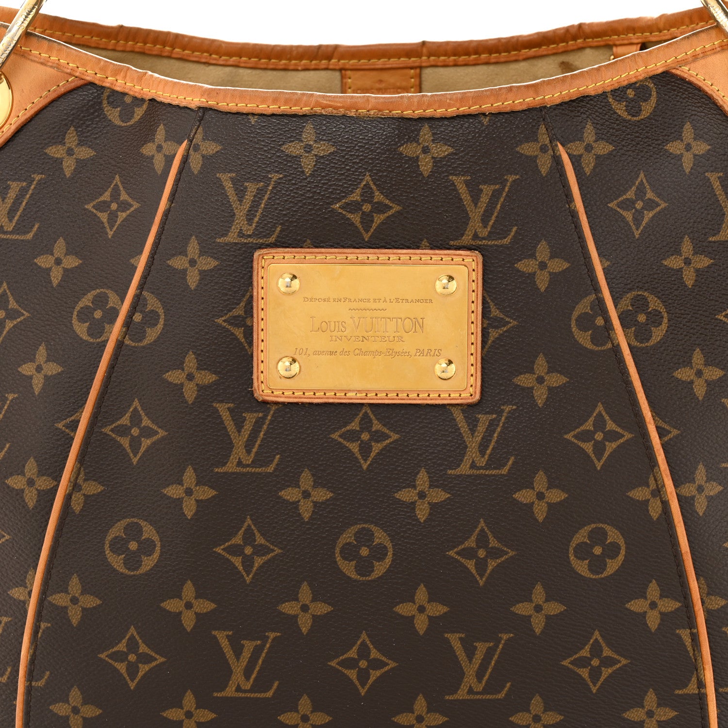 Louis Vuitton Monogram Galliera PM 7 of 14