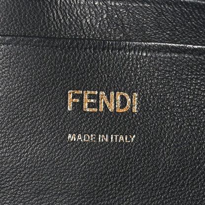 Fendi Nappa FF 1974 Embossed Mini Baguette Black 6 of 9