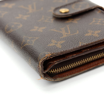 Louis Vuitton Monogram Porte Papier Zippe Wallet 12 of 13