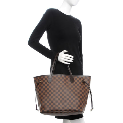 Louis Vuitton Damier Ebene Neo Neverfull MM 2 of 9