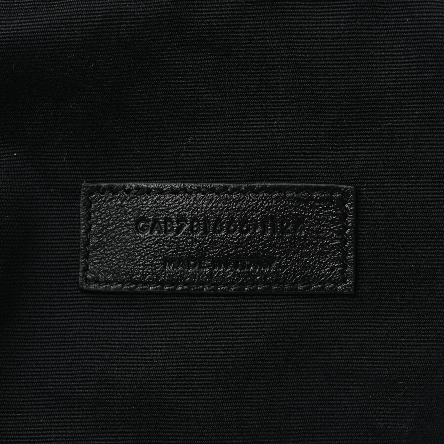 Saint Laurent Lambskin Matelasse Monogram Large Jamie 4.3 Pochon Light Fox 7 of 10