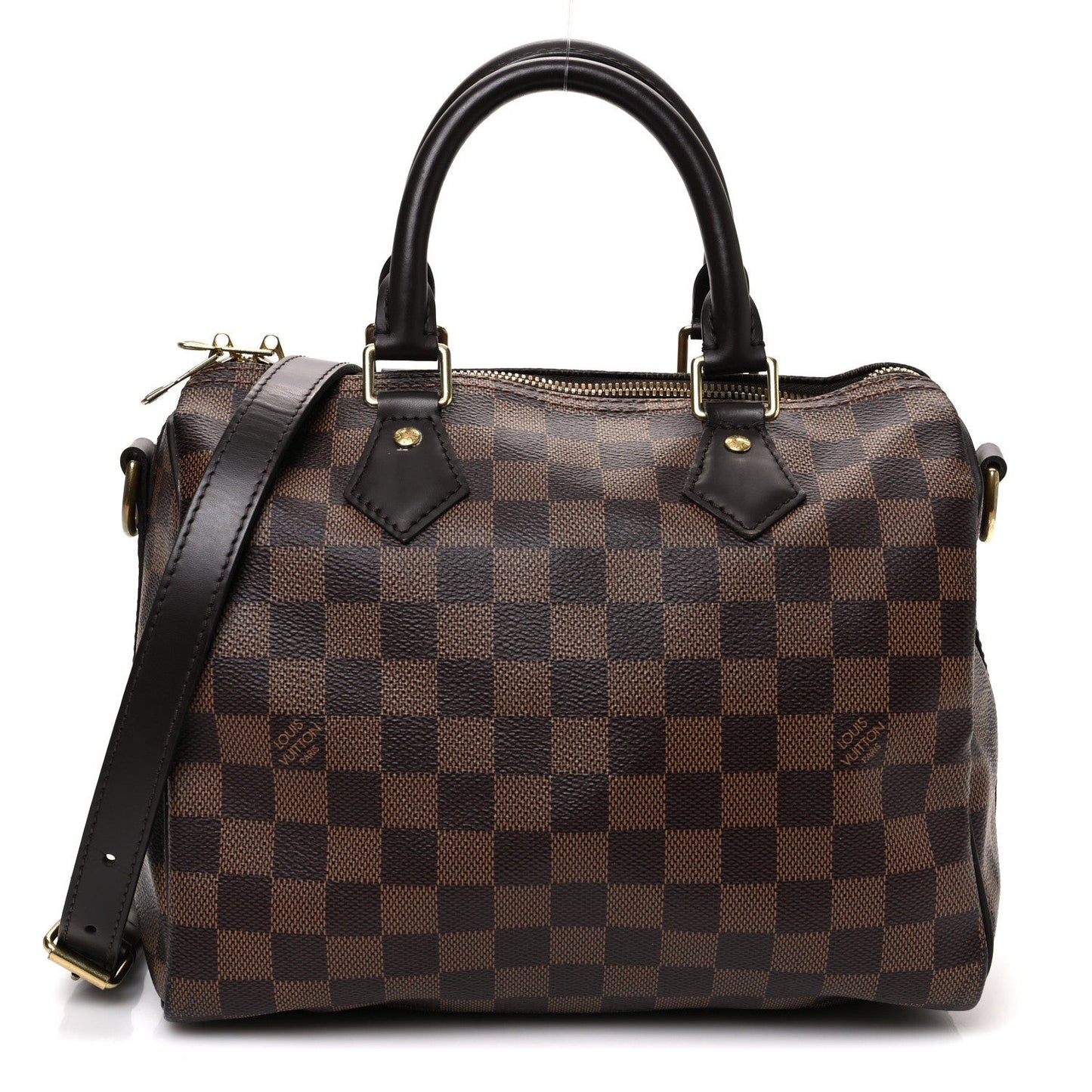 Damier Ebene Speedy Bandouliere 25