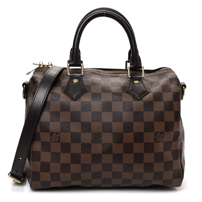 Louis Vuitton Damier Ebene Speedy Bandouliere 25 1 of 7