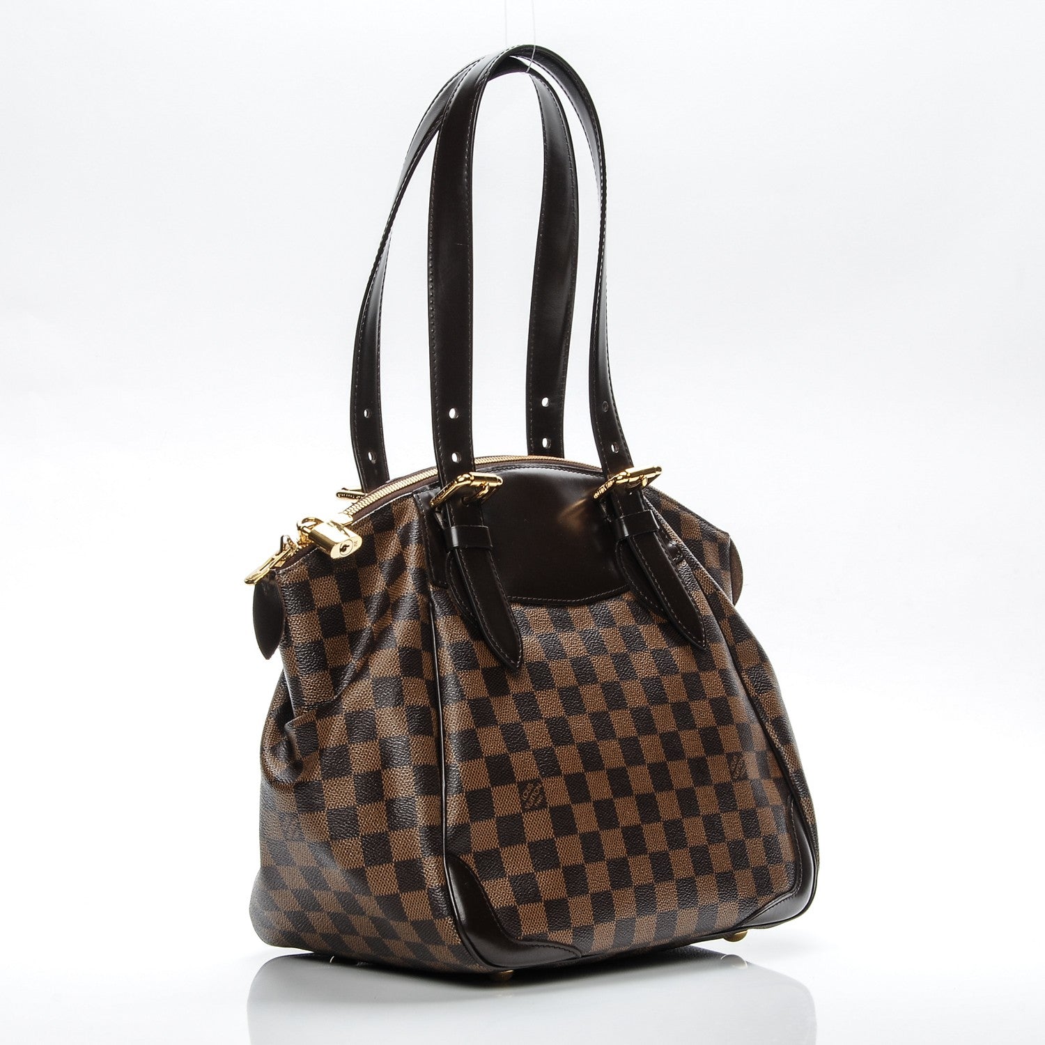 Louis Vuitton Damier Ebene Verona MM 3 of 8