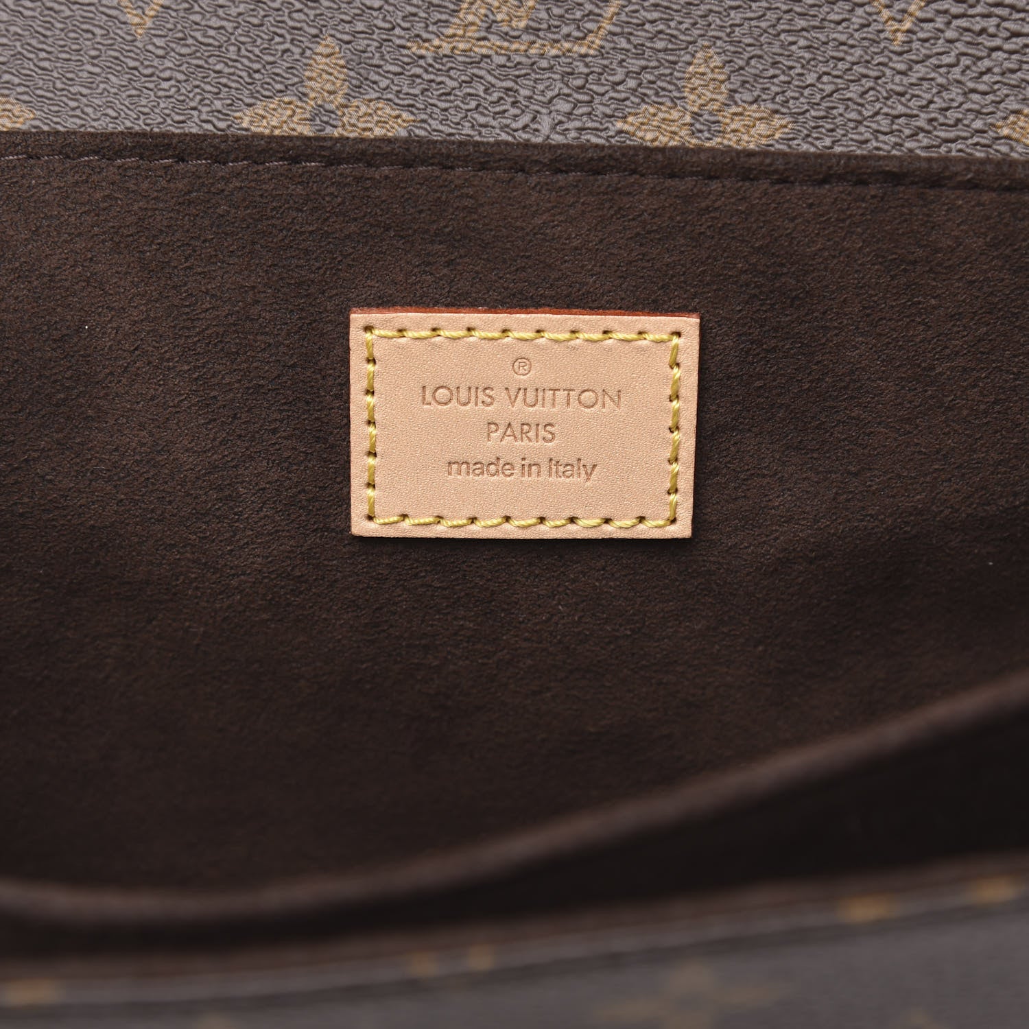 Louis Vuitton Monogram Pochette Metis 7 of 10