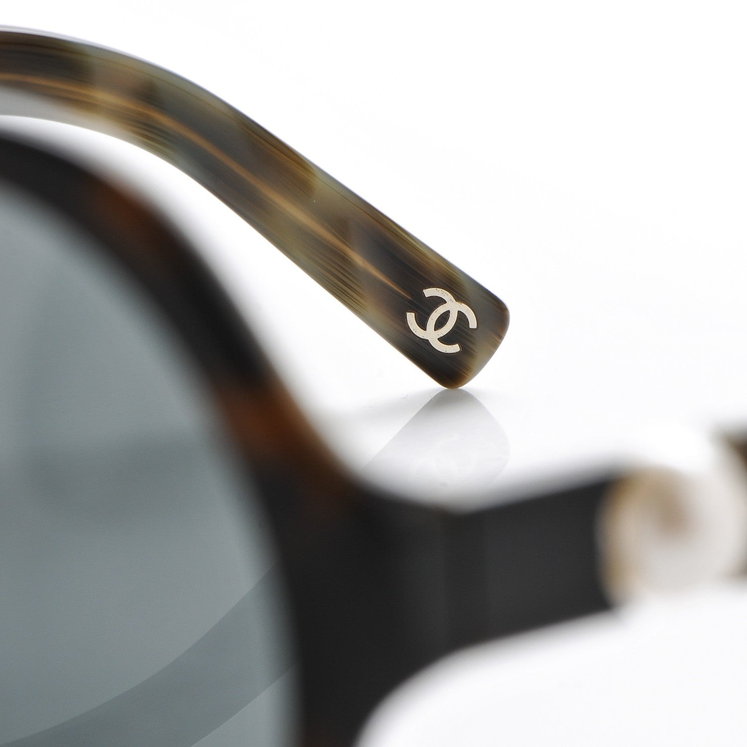 Chanel Pearl Sunglasses 5141-H Tortoise 6 of 8