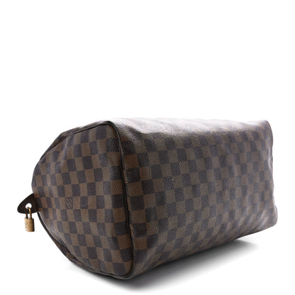 Louis Vuitton Damier Ebene Speedy 35 4 of 12