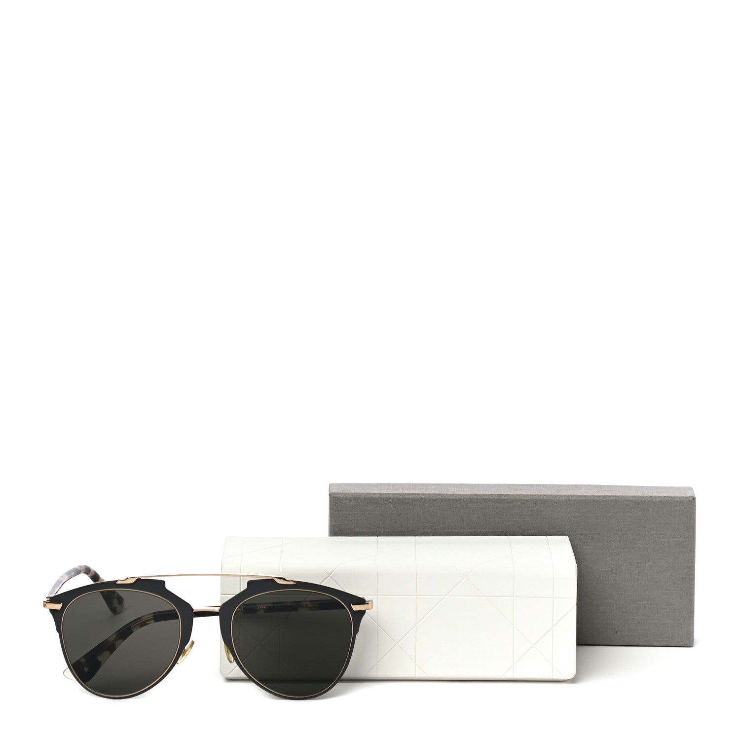 Christian Dior Reflected Sunglasses Tortoise 9 of 9