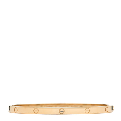 Cartier 18K Yellow Gold Small LOVE Bracelet 16 1 of 9