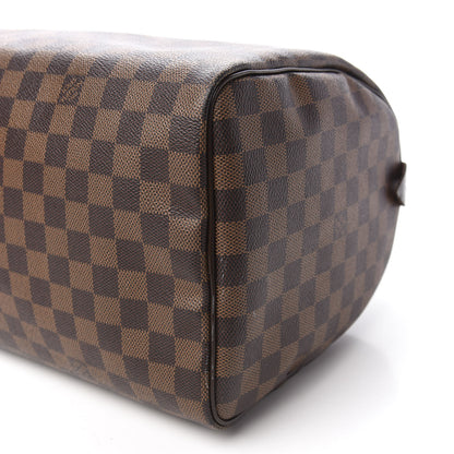 Louis Vuitton Damier Ebene Speedy 35 7 of 12