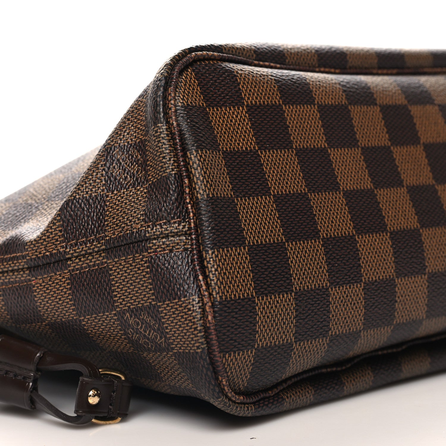 Louis Vuitton Damier Ebene Neverfull PM 8 of 9