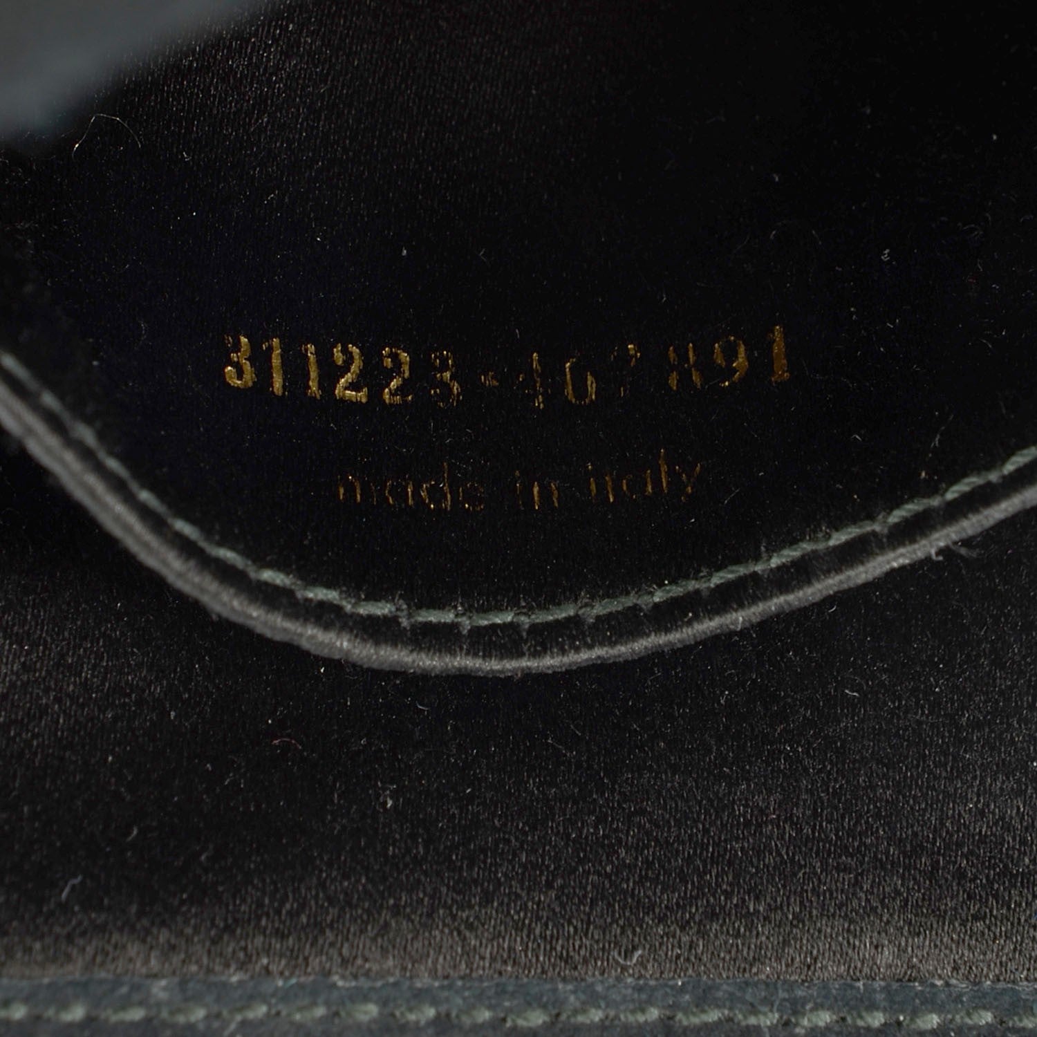 Saint Laurent Patent Monogram Large Belle De Jour Clutch Black 7 of 7