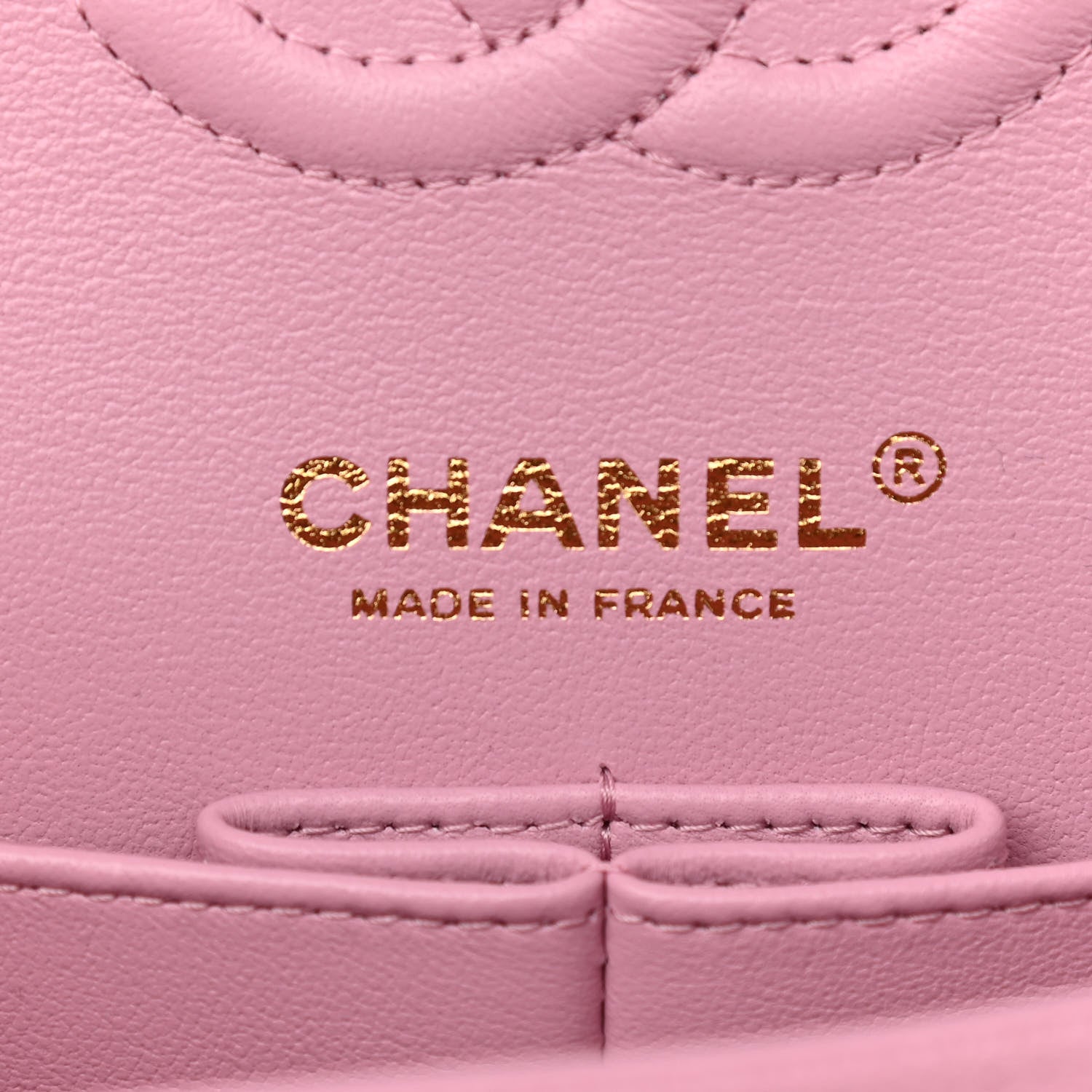 Chanel Caviar Quilted Small Double Flap Pink 5 of 10