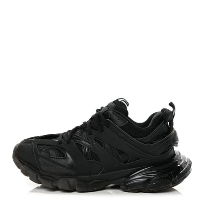 Balenciaga Mesh Nylon Track Sneakers 39 Black 1 of 37