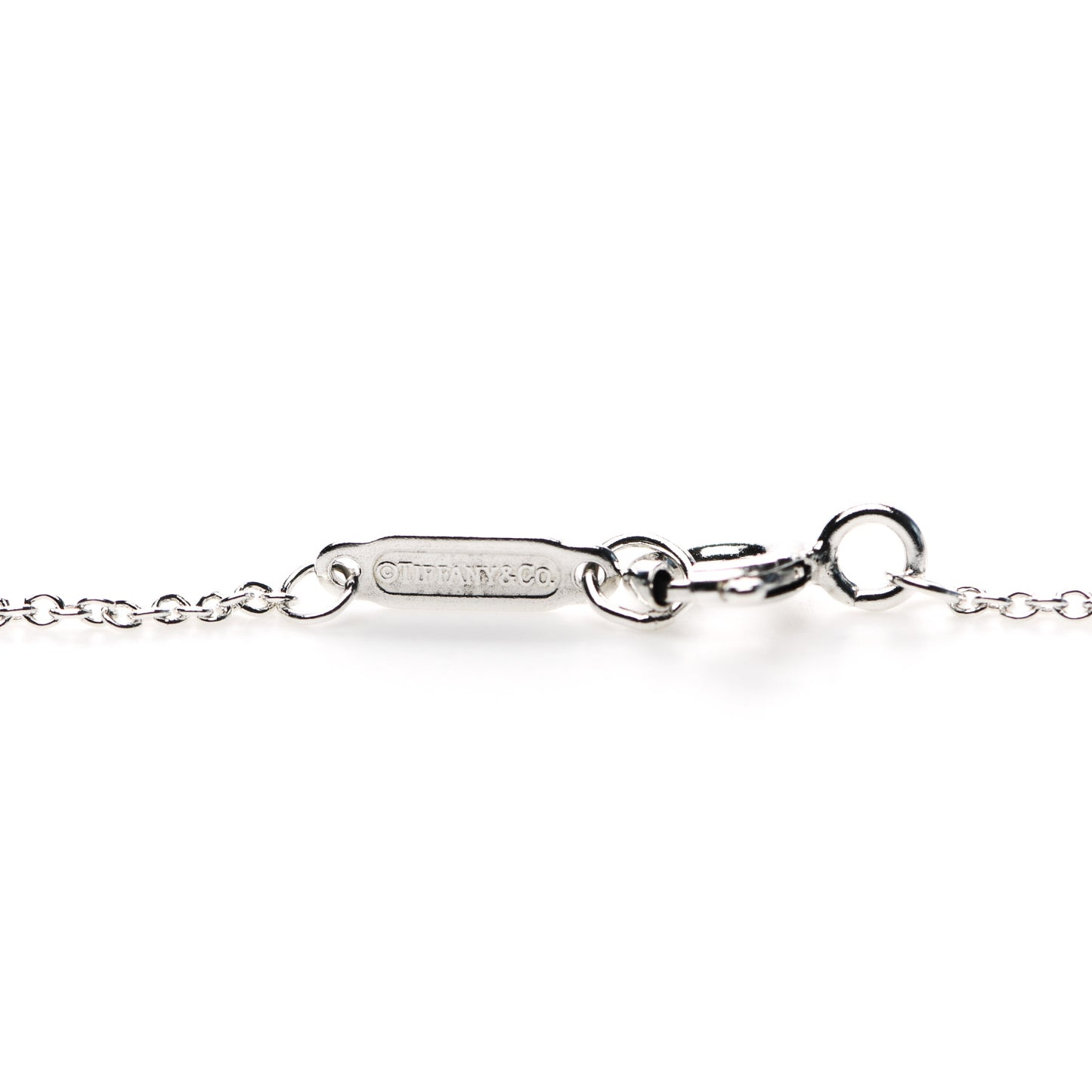 Sterling Silver Large Crown Key Pendant Necklace