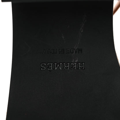 Hermes Suede Goatskin Jam 30 Sandals 40 Naturel 8 of 12