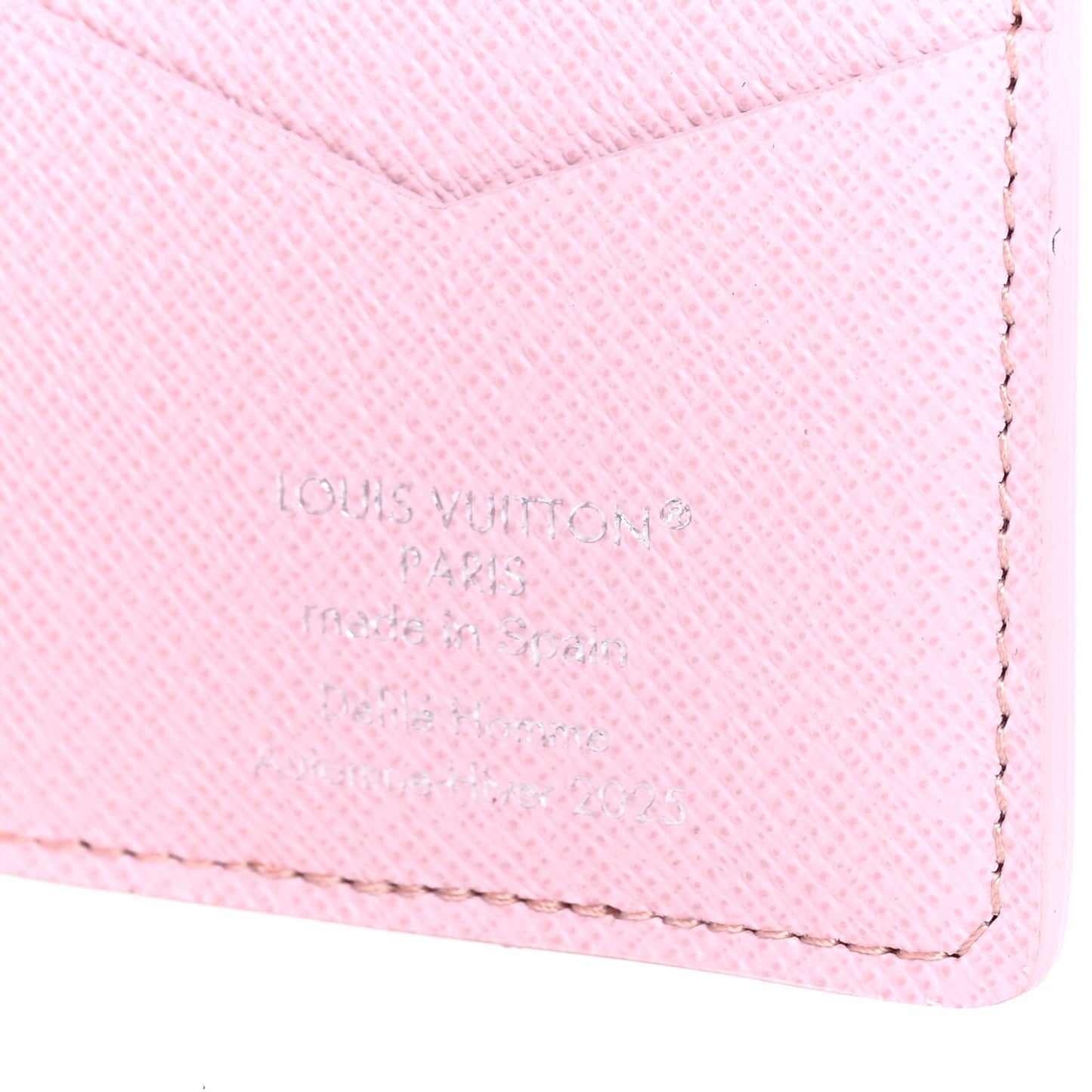 Monogram Paris Tokyo Pocket Organizer NM Pink