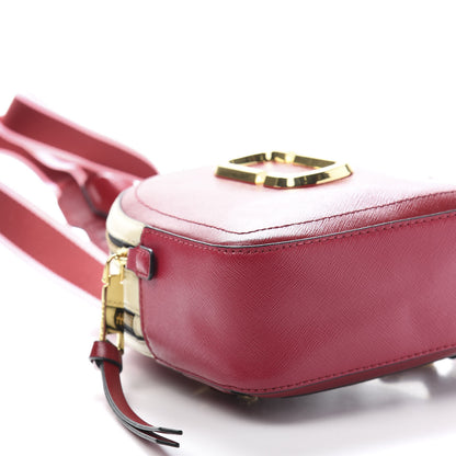 Marc Jacobs Saffiano Mini Snapshot Backpack Red Multicolor 7 of 9