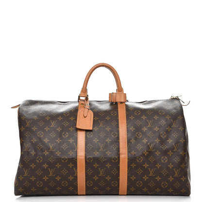 Louis Vuitton Monogram Keepall 55 1 of 13