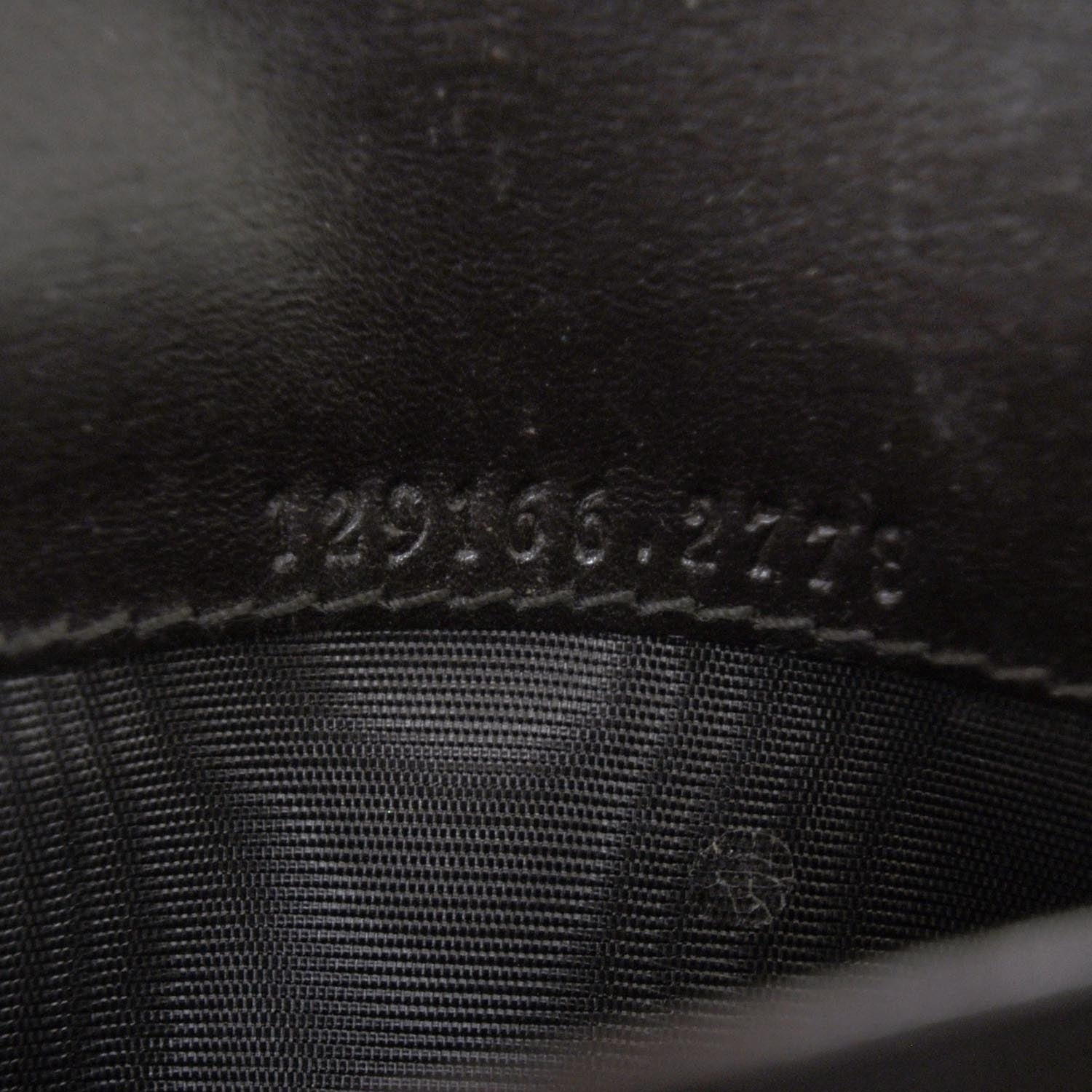 Gucci Monogram Bamboo Studded Continental Wallet 8 of 9