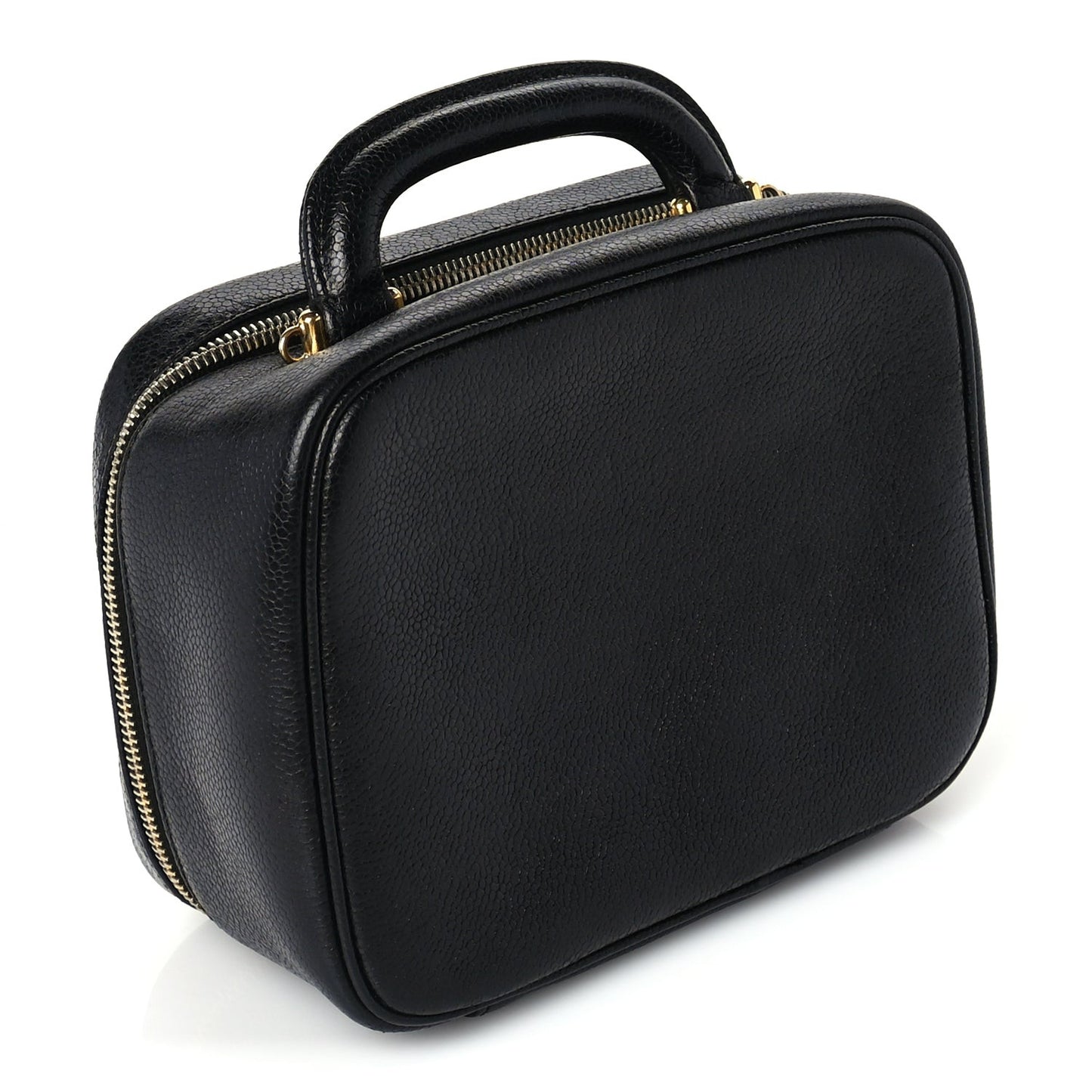 Caviar Timeless CC Vanity Case  Black