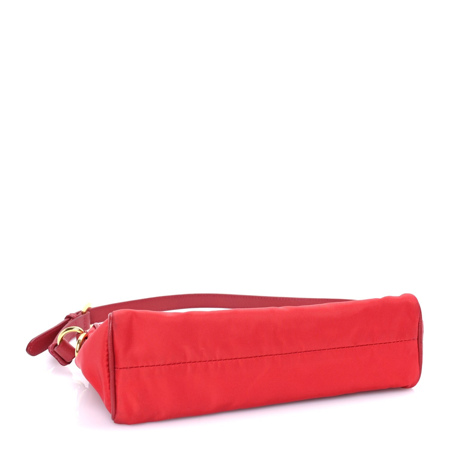 Prada Tessuto Nylon Small Shoulder Bag  Rosso 3 of 7