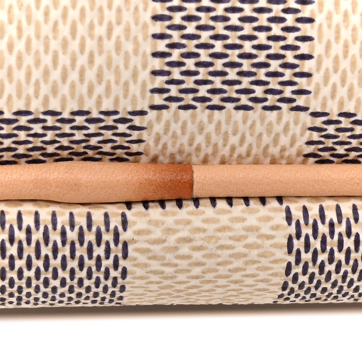 Damier Azur Delightful MM Rose Ballerine