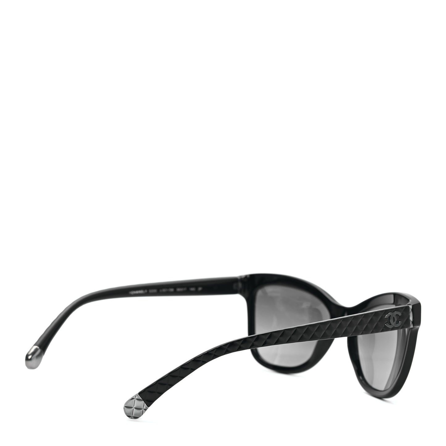 Polarized CC Cat Eye Sunglasses 5330 Black